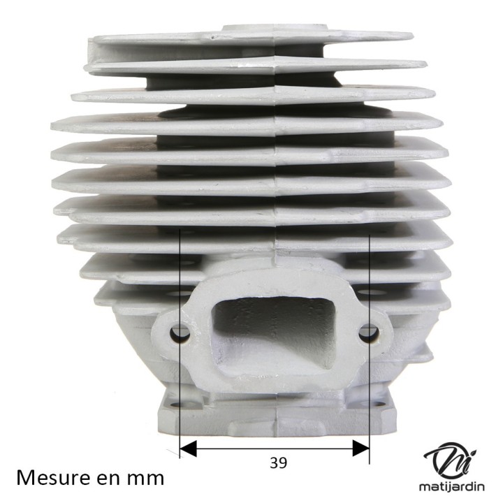 Cylindre piston pour tronçonneuse Stihl 028AV 028 AV Super