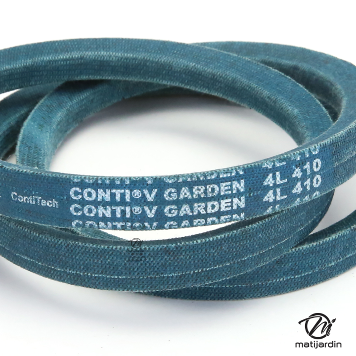 Courroie tondeuse 4L410 Continental Kevlar - 12,7 x 7,2 x 1041  mm