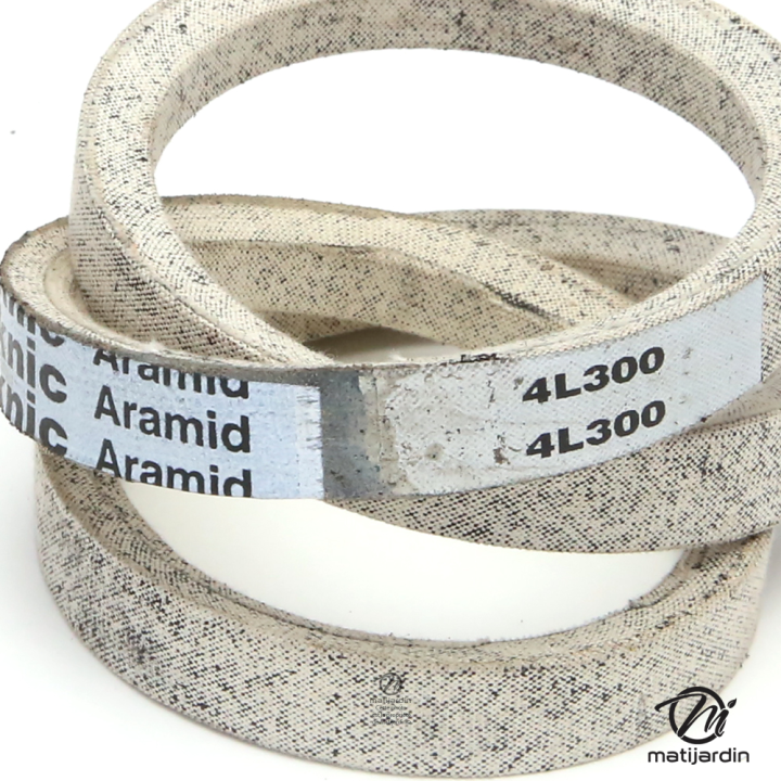 Courroie tondeuse Teknic 4L30 Kevlar Trapézoïdale - 12,7 mm x 762 mm