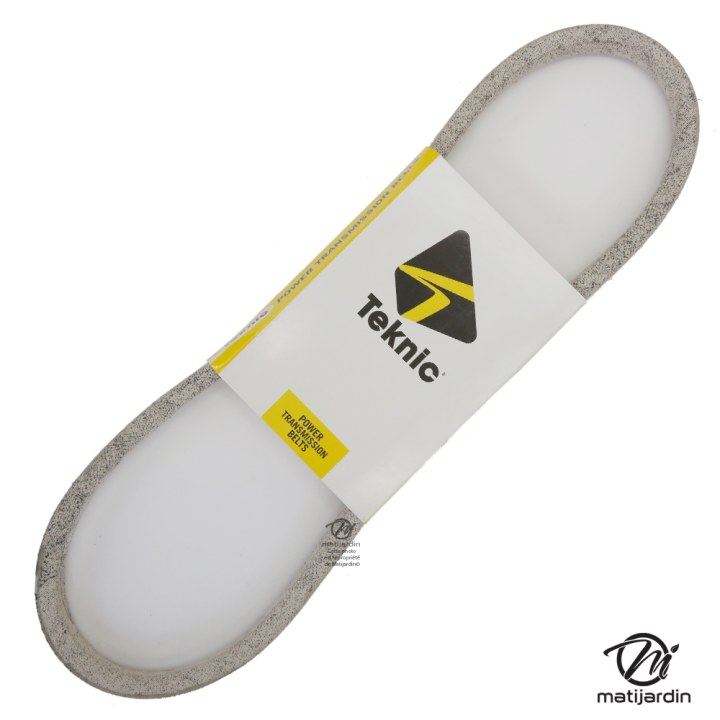 Courroie tondeuse Teknic 4L30 Kevlar Trapézoïdale - 12,7 mm x 762 mm