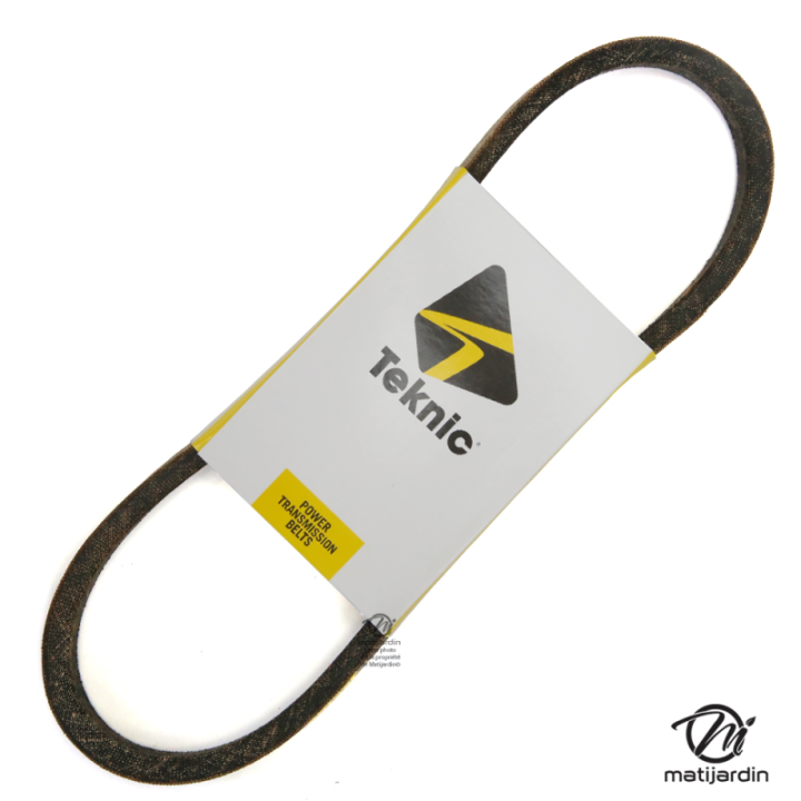 Courroie tondeuse Teknic 4L27 Kevlar Trapézoïdale - 12,7 mm x 686 mm