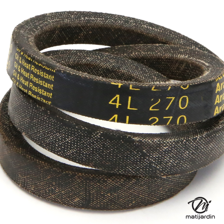 Courroie tondeuse Teknic 4L27 Kevlar Trapézoïdale - 12,7 mm x 686 mm