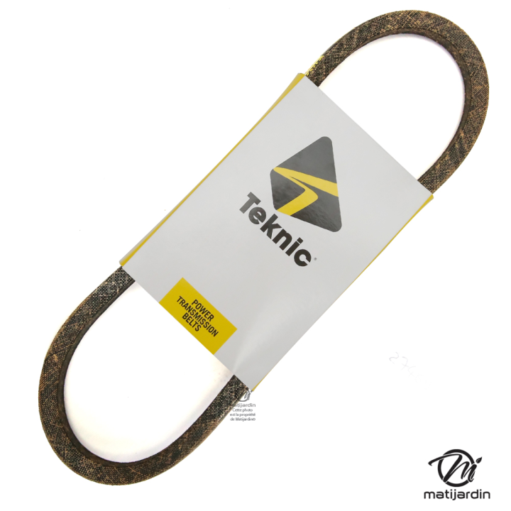 Courroie tondeuse Teknic 4L26 Kevlar Trapézoïdale - 12,7 mm x 660 mm