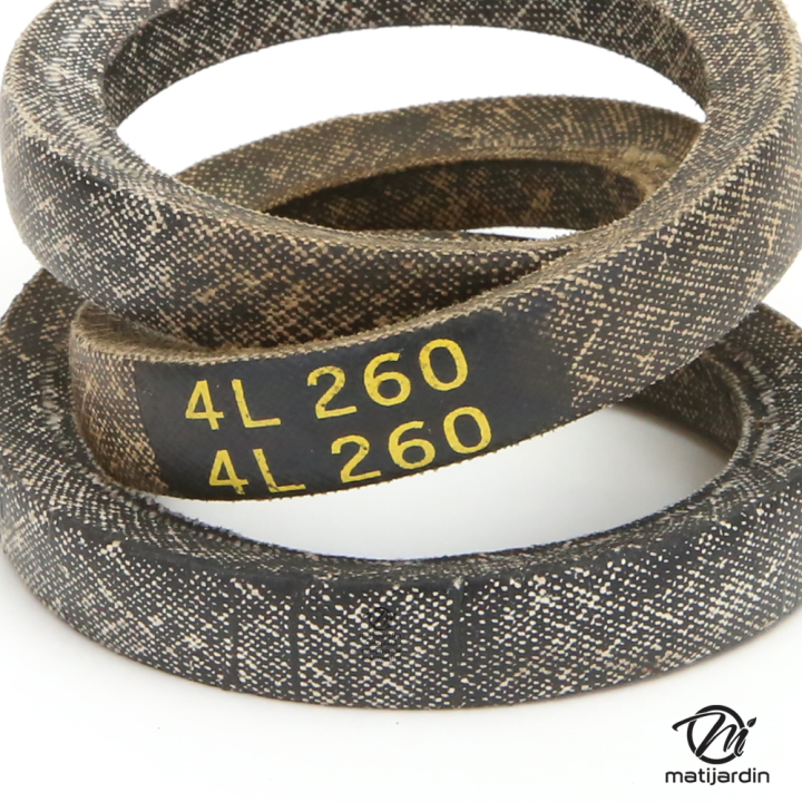 Courroie tondeuse Teknic 4L26 Kevlar Trapézoïdale - 12,7 mm x 660 mm