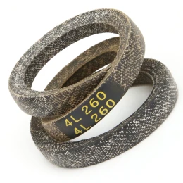 Courroie tondeuse Teknic 4L26 Kevlar Trapézoïdale - 12,7 mm x 660 mm