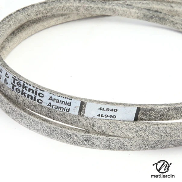 Courroie tondeuse Teknic 4L94 Kevlar Trapézoïdale - 12,7 mm x 2388 mm