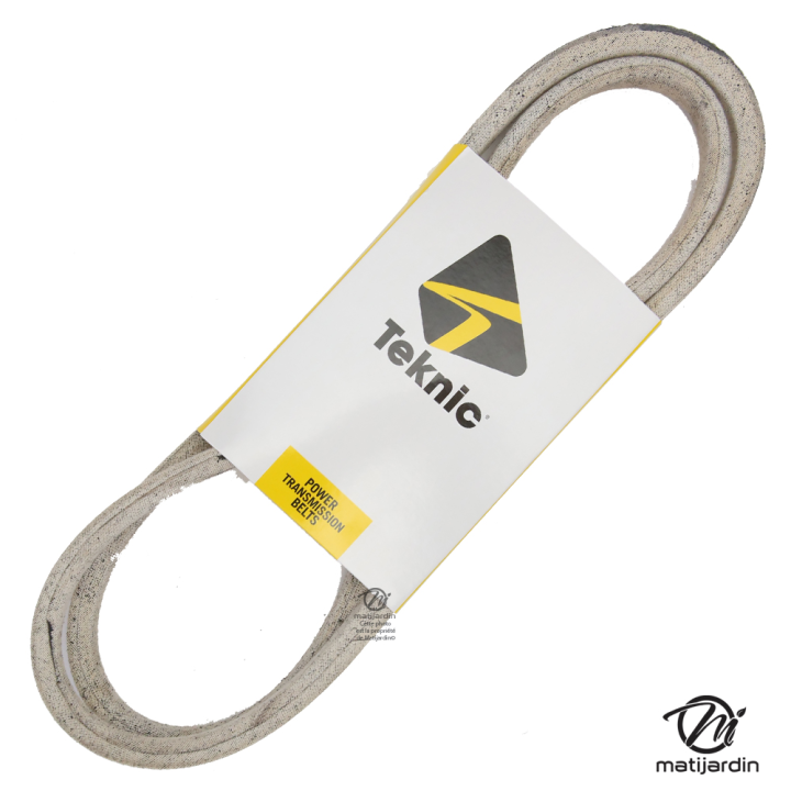 Courroie tondeuse Teknic 4L52 Kevlar Trapézoïdale - 12,7 mm x 1321 mm