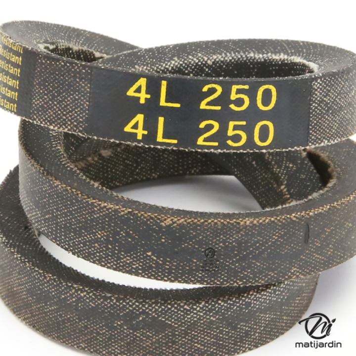 Courroie tondeuse Teknic 4L25 Kevlar Trapézoïdale - 12,7 mm x 635 mm