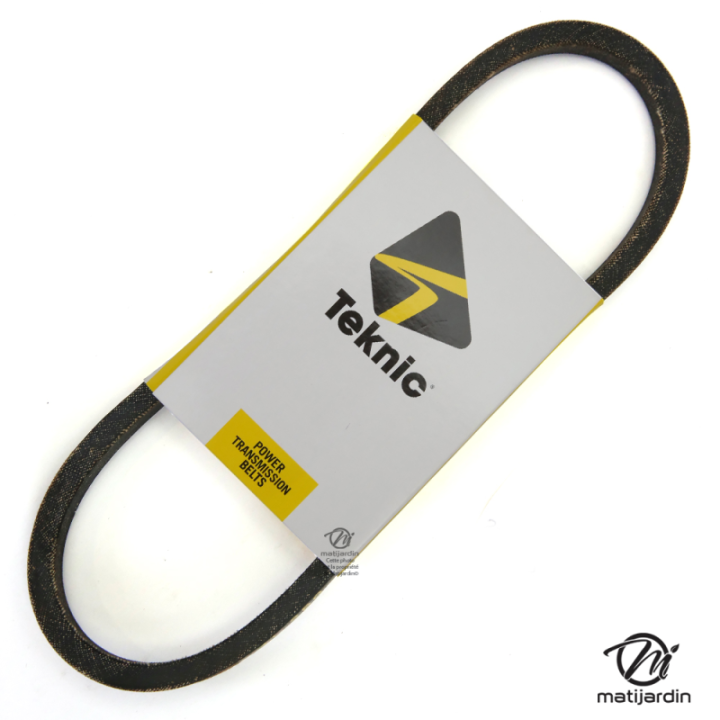 Courroie tondeuse Teknic 4L25 Kevlar Trapézoïdale - 12,7 mm x 635 mm