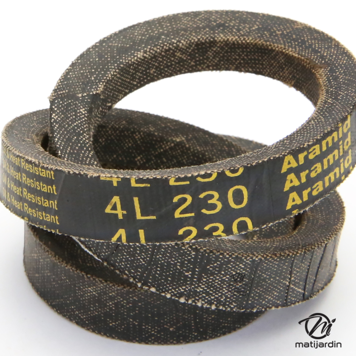 Courroie tondeuse Teknic 4L23 Kevlar Trapézoïdale - 12,7 mm x 584 mm