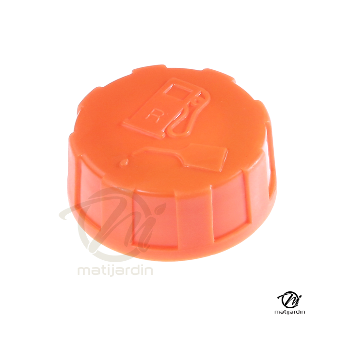 Bouchon de reservoir d'essence pour débroussailleuse Echo. Ø ext. 42 mm