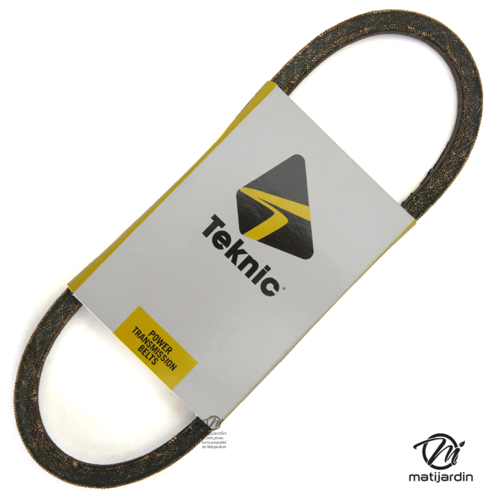 Courroie tondeuse Teknic 4L23 Kevlar Trapézoïdale - 12,7 mm x 584 mm