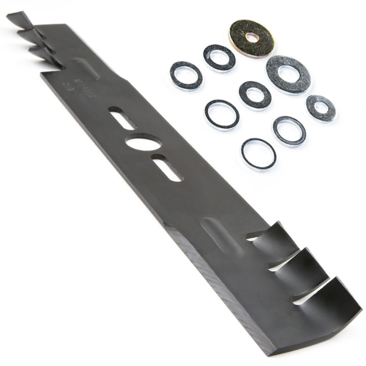 Lame tondeuse universelle mulching Rotary Premium. Coupe 45,7 cm