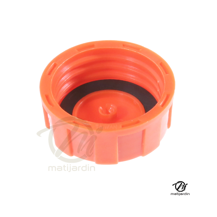 Bouchon de reservoir d'essence pour débroussailleuse Echo. Ø ext. 42 mm