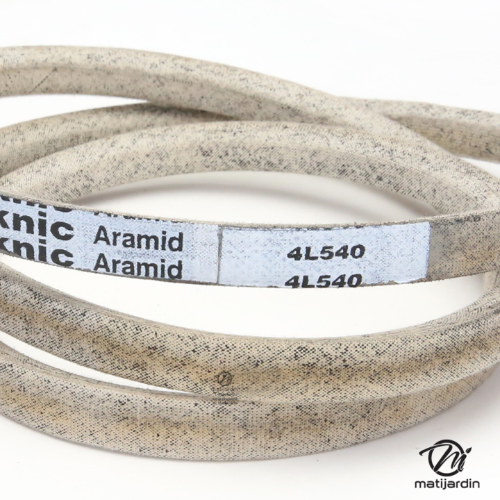 Courroie tondeuse Teknic 4L54 Kevlar Trapézoïdale - 12,7 mm x 1372 mm