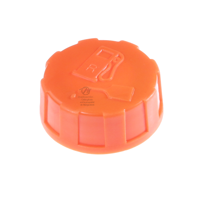 Bouchon de reservoir d'essence pour débroussailleuse Echo. Ø ext. 42 mm