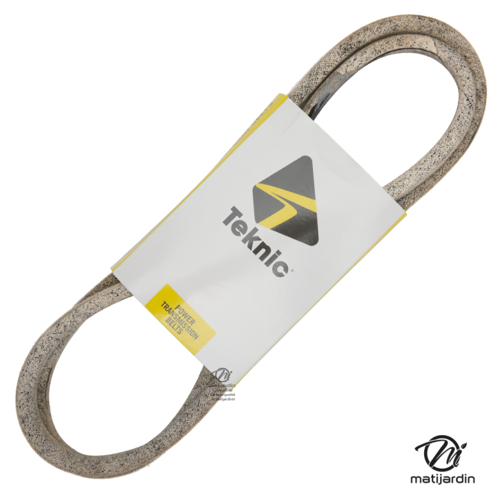 Courroie tondeuse Teknic 4L54 Kevlar Trapézoïdale - 12,7 mm x 1372 mm