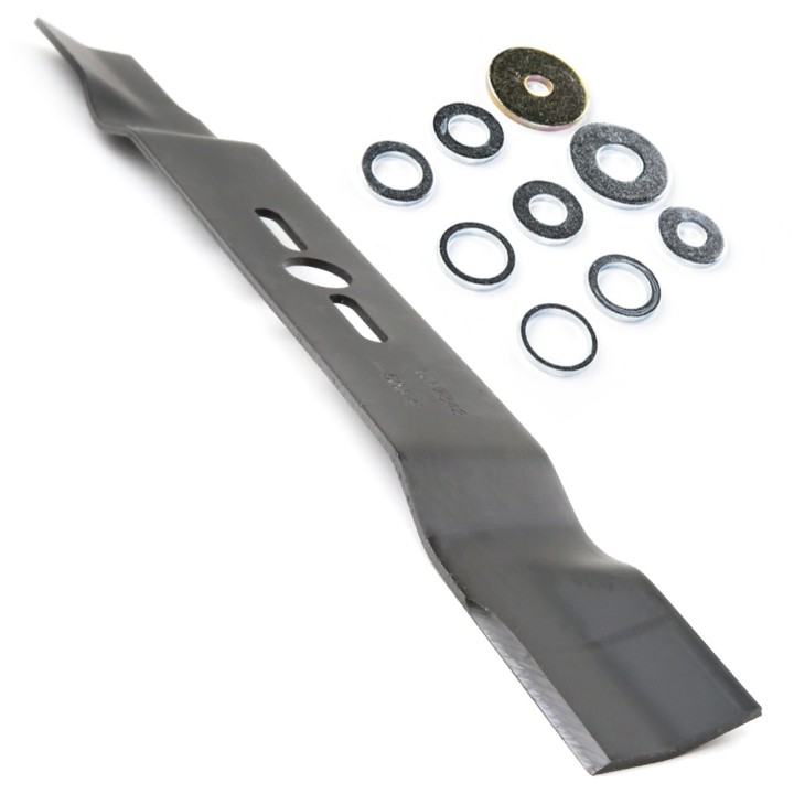 Lame tondeuse universelle galbée Rotary Premium. Coupe 55,8 cm