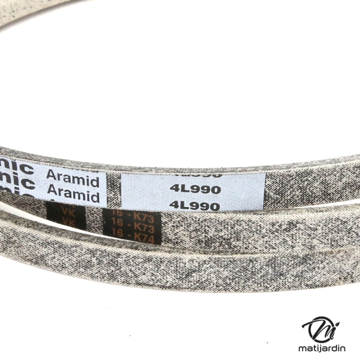 Courroie tondeuse Teknic 4L99 Kevlar Trapézoïdale - 12,7 mm x 2515 mm