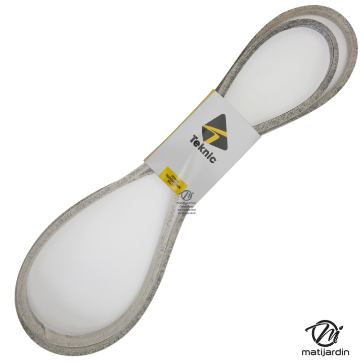 Courroie tondeuse Teknic 4L99 Kevlar Trapézoïdale - 12,7 mm x 2515 mm