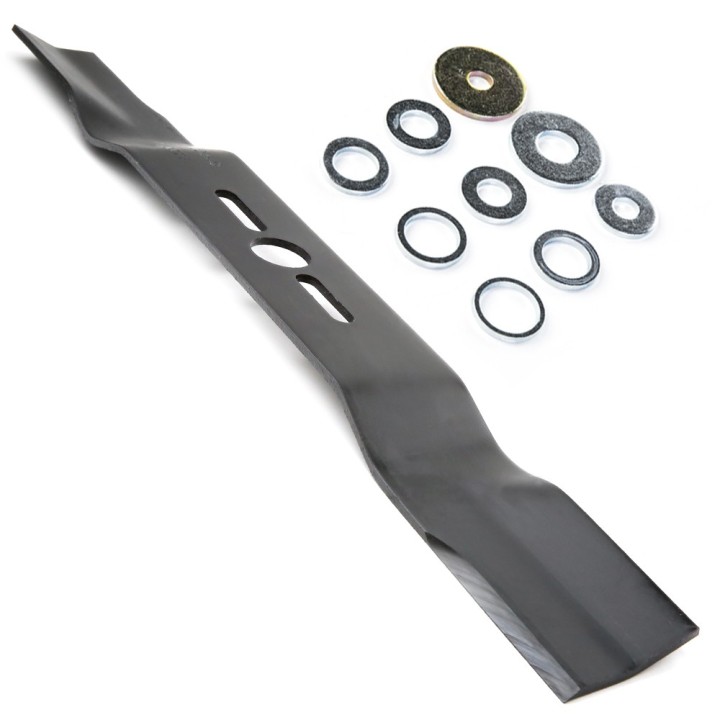 Lame tondeuse universelle galbée Rotary Premium. Coupe 50,8 cm