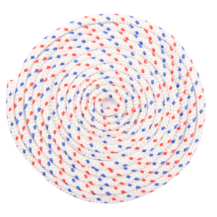 Corde de lanceur nylon Ø 3 mm x 2 m cordon 16 fuseaux