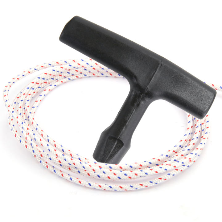 Corde de lanceur nylon Ø 3 mm x 2 m cordon 16 fuseaux
