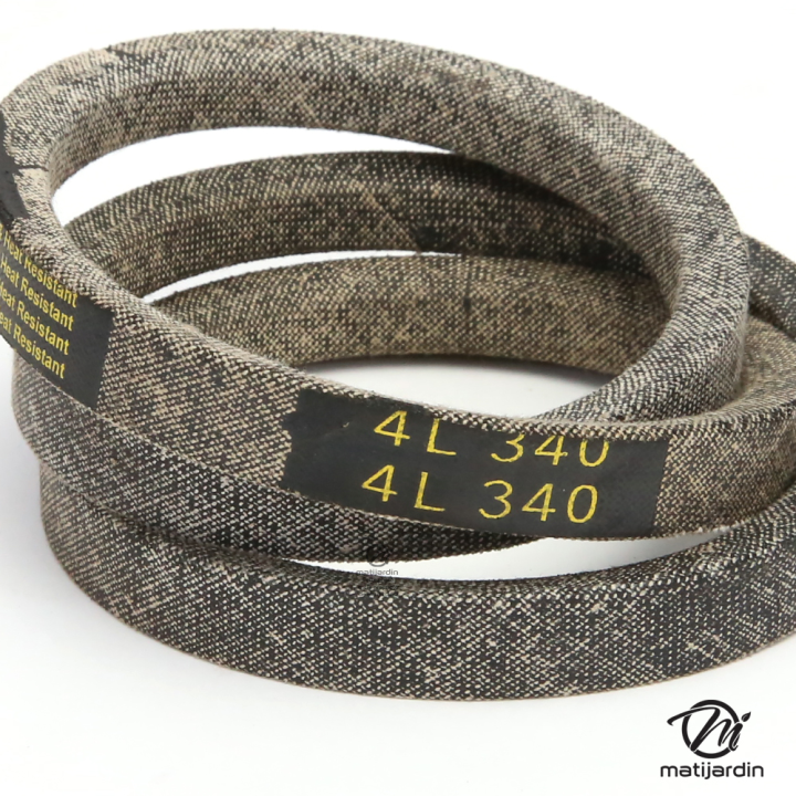 Courroie tondeuse Teknic 4L34 Kevlar Trapézoïdale - 12,7 mm x 864 mm