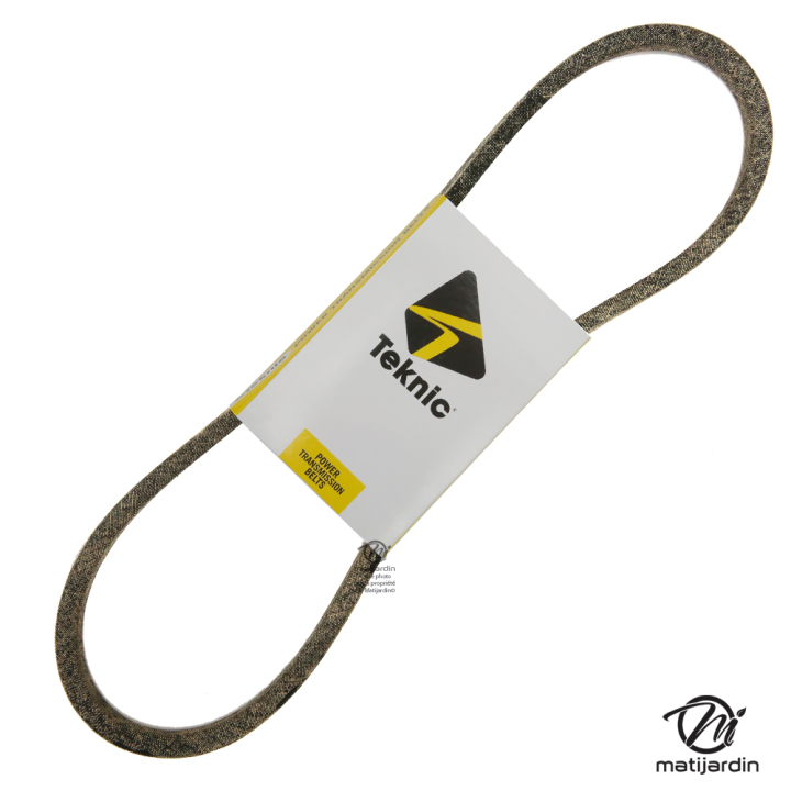 Courroie tondeuse Teknic 4L34 Kevlar Trapézoïdale - 12,7 mm x 864 mm