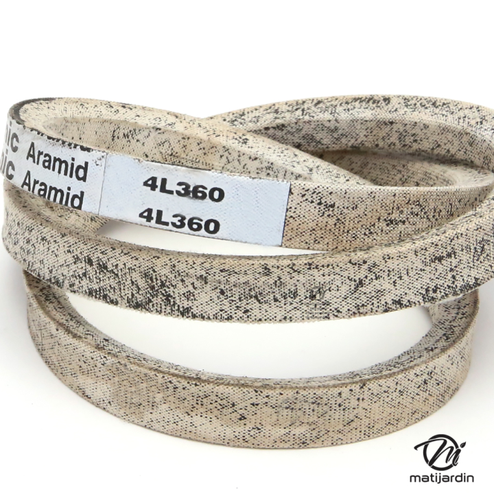 Courroie tondeuse Teknic 4L36 Kevlar Trapézoïdale - 12,7 mm x 914 mm