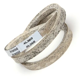 Courroie tondeuse Teknic 4L36 Kevlar Trapézoïdale - 12,7 mm x 914 mm