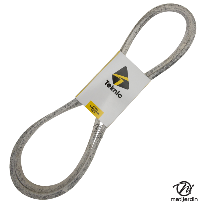 Courroie tondeuse Teknic 4L84 Kevlar Trapézoïdale - 12,7 mm x 2134 mm