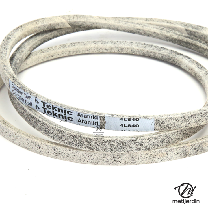 Courroie tondeuse Teknic 4L84 Kevlar Trapézoïdale - 12,7 mm x 2134 mm