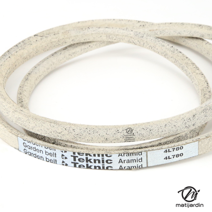 Courroie tondeuse Teknic 4L78 Kevlar Trapézoïdale - 12,7 mm x 1981 mm