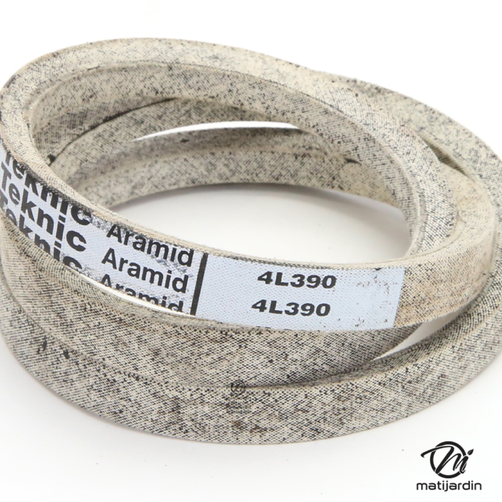 Courroie tondeuse Teknic 4L39 Kevlar Trapézoïdale - 12,7 mm x 991 mm