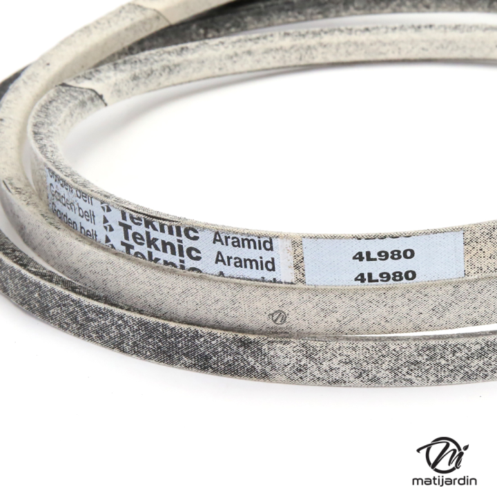 Courroie tondeuse Teknic 4L98 Kevlar Trapézoïdale - 12,7 mm x 2489 mm