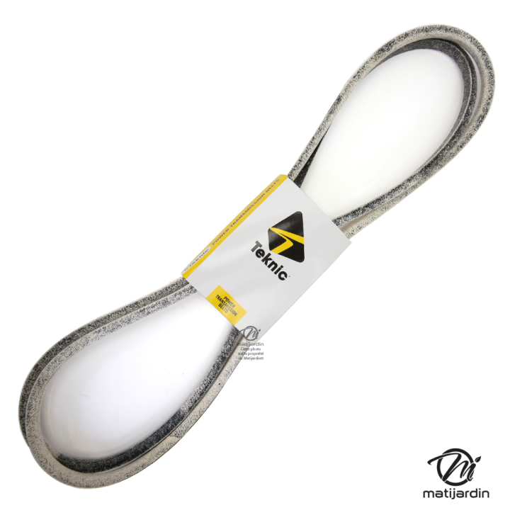 Courroie tondeuse Teknic 4L98 Kevlar Trapézoïdale - 12,7 mm x 2489 mm