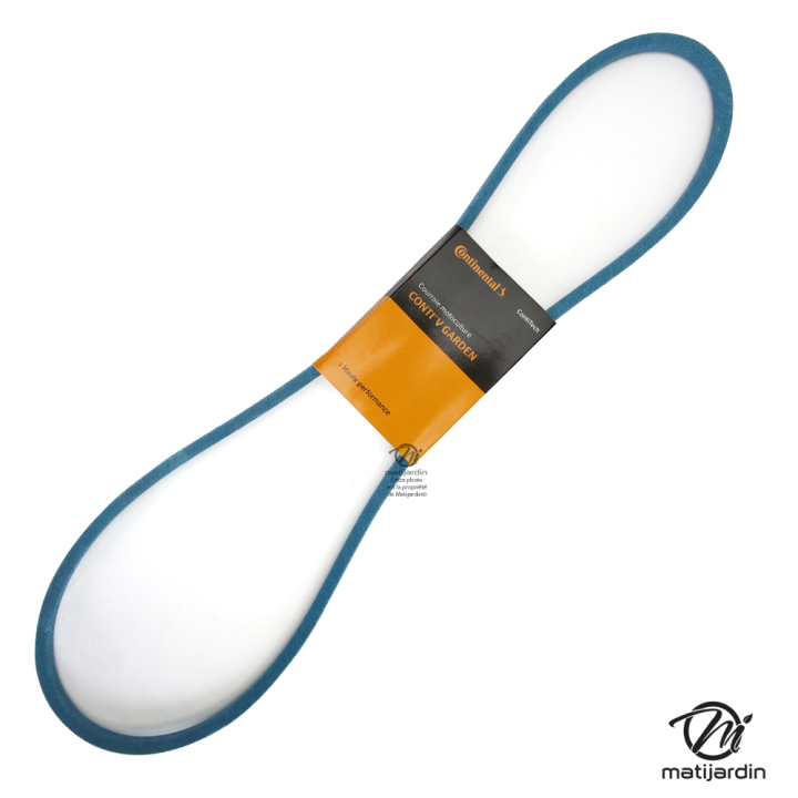 Courroie tondeuse 4L510 Continental Kevlar - 12,7 x 7,2 x 1295  mm
