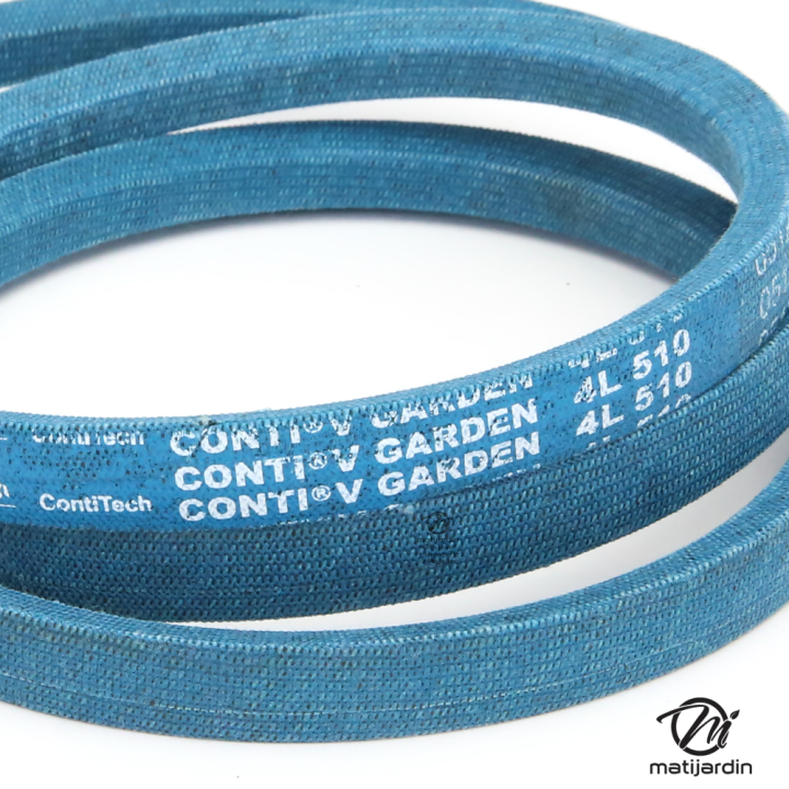 Courroie tondeuse 4L510 Continental Kevlar - 12,7 x 7,2 x 1295  mm