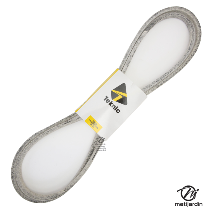 Courroie tondeuse Teknic 4L96 Kevlar Trapézoïdale - 12,7 mm x 2438 mm