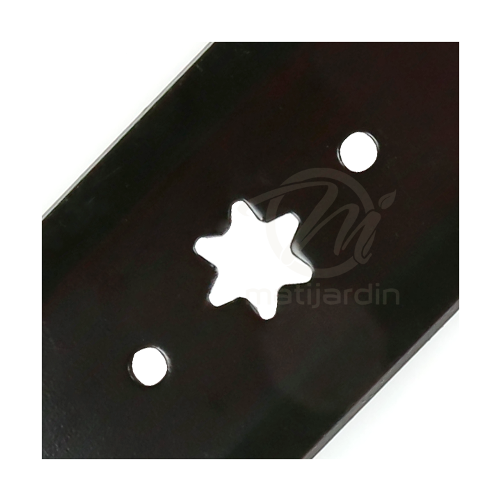 Lame tondeuse pour MTD coupe de 42" 742-0616 coupe 54 cm