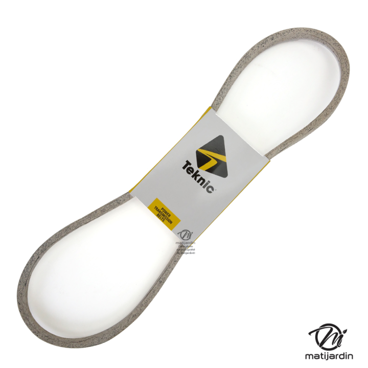 Courroie tondeuse Teknic 4L40 Kevlar Trapézoïdale - 12,7 mm x 1016 mm