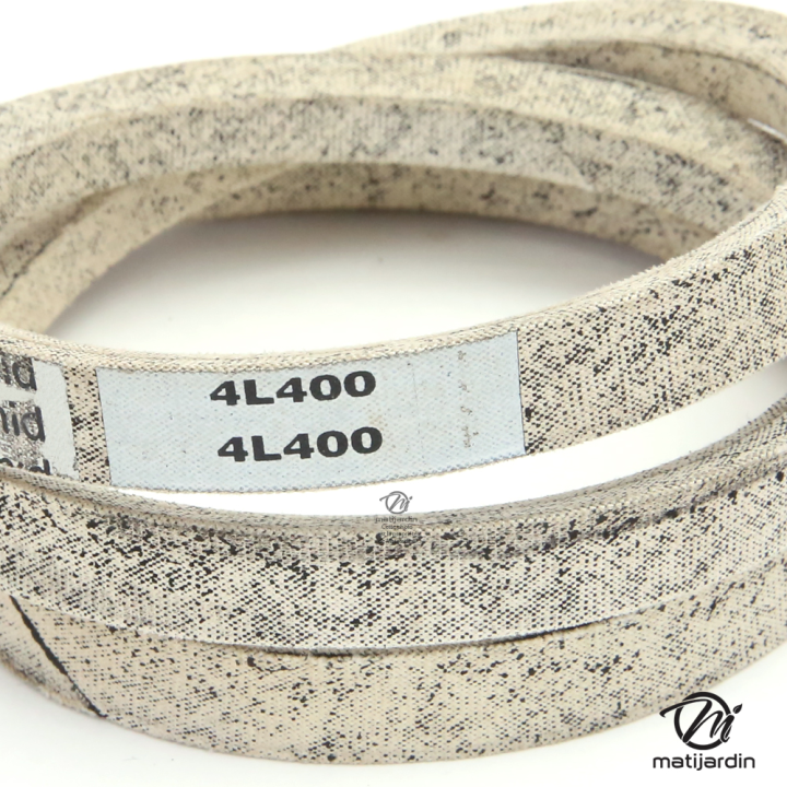 Courroie tondeuse Teknic 4L40 Kevlar Trapézoïdale - 12,7 mm x 1016 mm