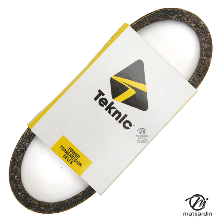 Courroie tondeuse Teknic 4L21 Kevlar Trapézoïdale - 12,7 mm x 533 mm