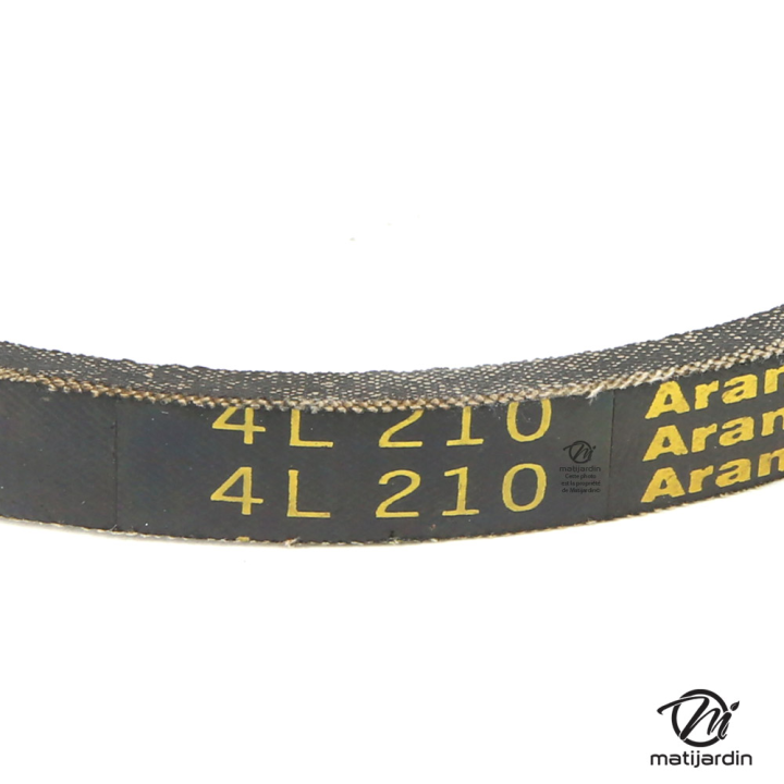 Courroie tondeuse Teknic 4L21 Kevlar Trapézoïdale - 12,7 mm x 533 mm