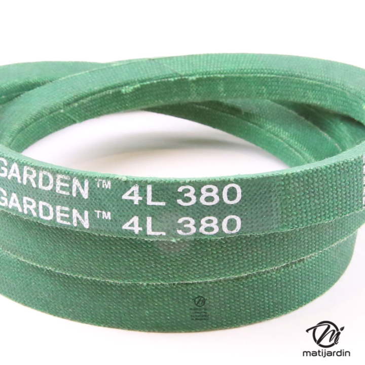 Courroie tondeuse 4L380 Continental Kevlar - 12,7 x 7,2 x 965  mm