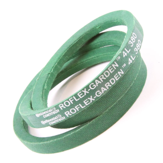 Courroie tondeuse 4L380 Continental Kevlar - 12,7 x 7,2 x 965  mm