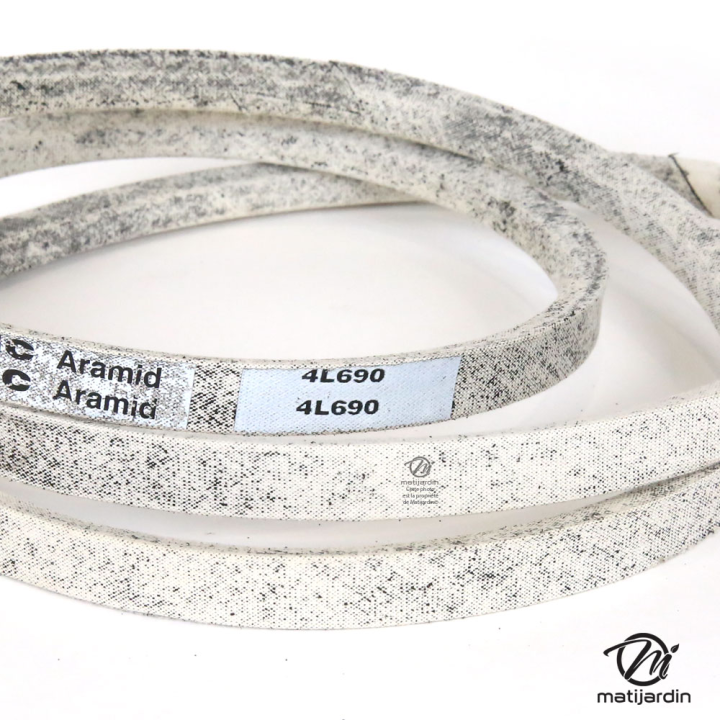 Courroie tondeuse Teknic 4L69 Kevlar Trapézoïdale - 12,7 mm x 1753 mm