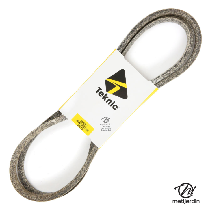 Courroie tondeuse Teknic 4L66 Kevlar Trapézoïdale - 12,7 mm x 1676 mm