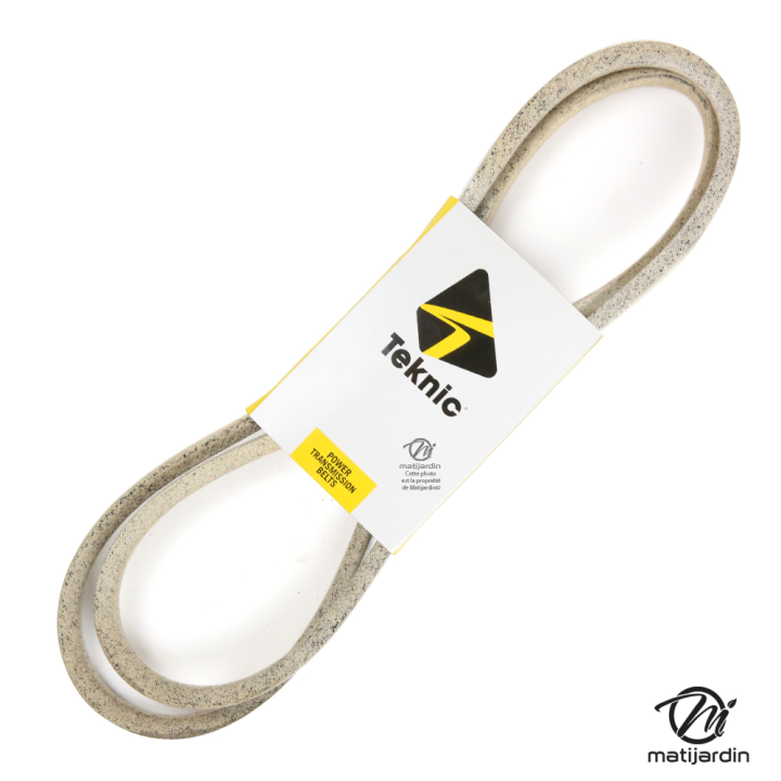 Courroie tondeuse Teknic 4L65 Kevlar Trapézoïdale - 12,7 mm x 1651 mm